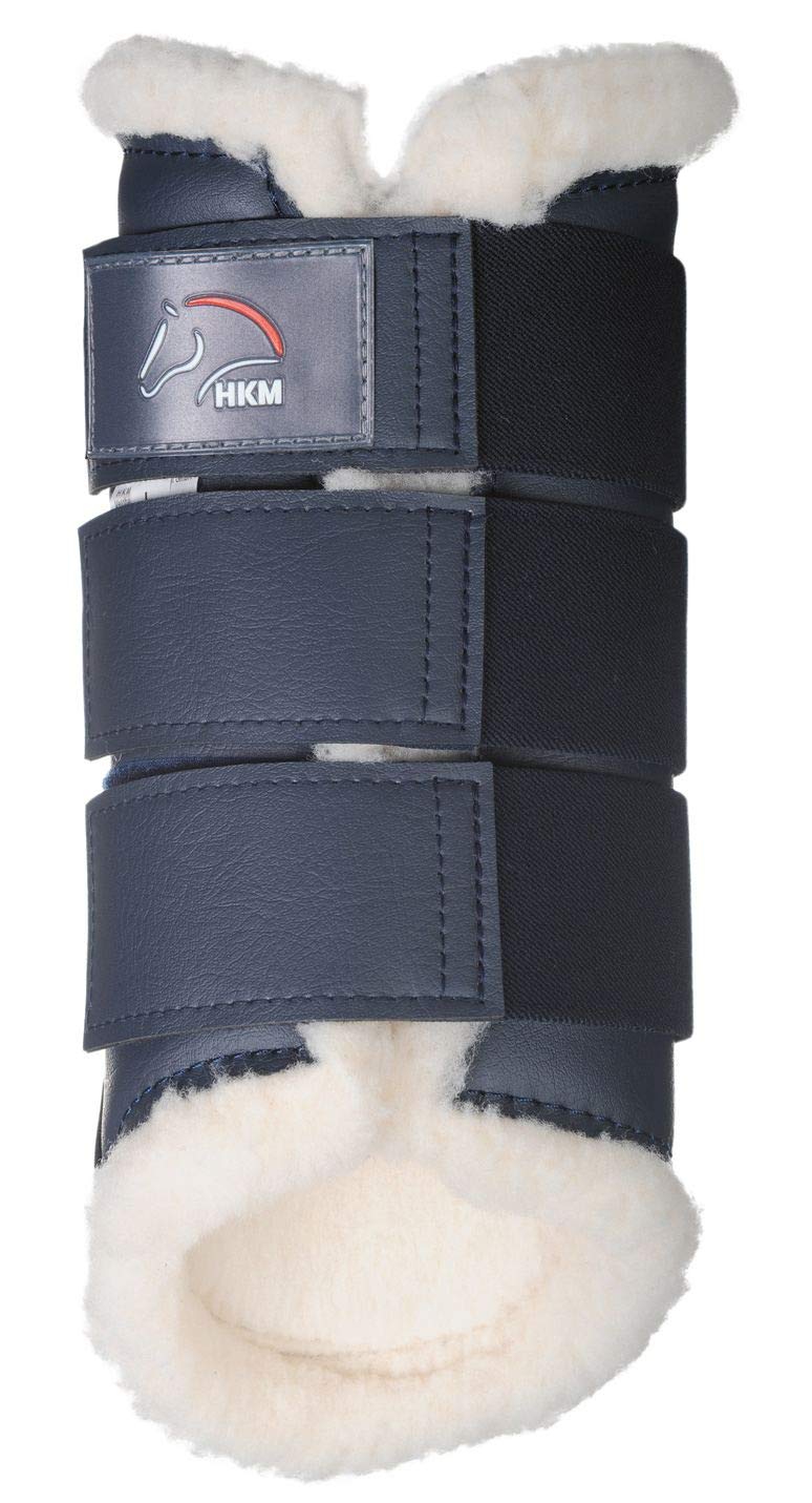 HKM Gamaschen Comfort L Dunkelblau, L Dunkelblau