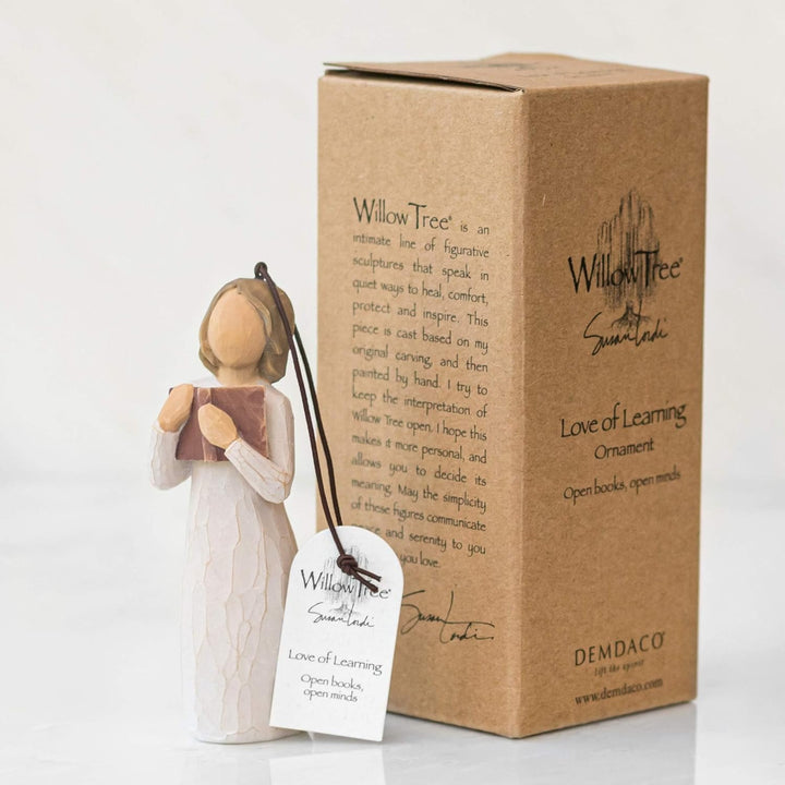 Willow Tree Love Learning Ornament Natur, Natur