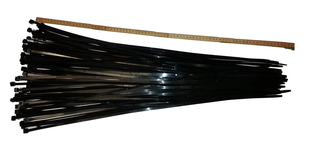 Kabelbinder 750mm Schwarz 100Stck. | auch für Plakate | Premiumqualität von PC24 Shop & Service 6. 1