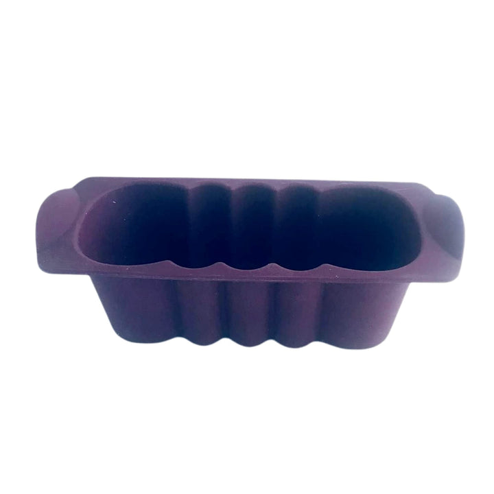 Tupperware MINI Backen Silikonform Kuchenwelle lila Kuchen Backform Easyplus