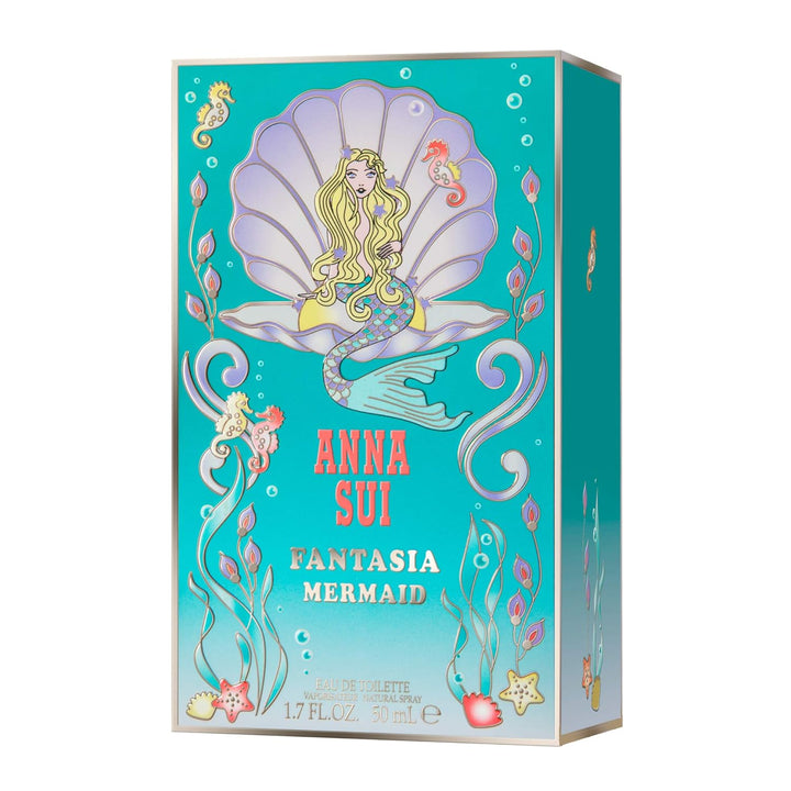 Anna Sui Fantasia Mermaid Eau de Toilette, 50 ml