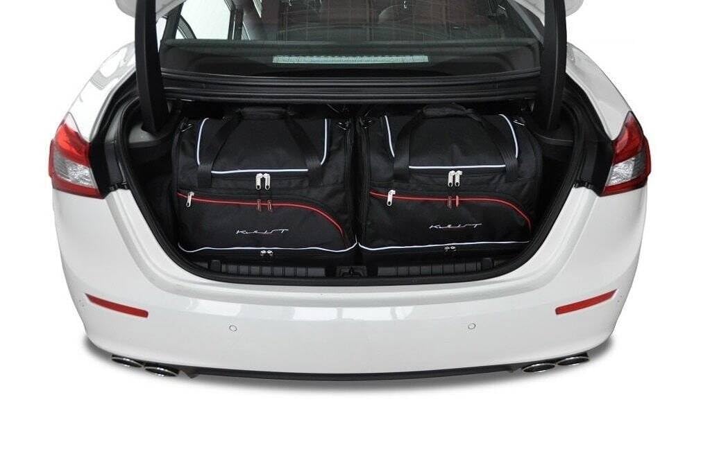 KJUST Dedizierte Reisetaschen 4 stk kompatibel mit MASERATI GHIBLI III 2013+