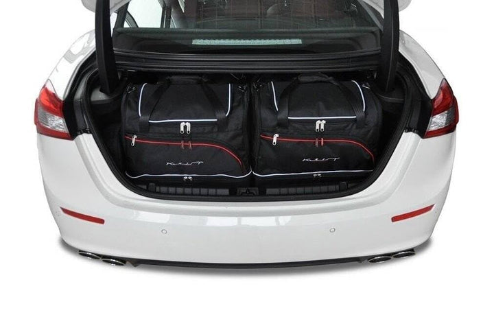 KJUST Dedizierte Reisetaschen 4 stk kompatibel mit MASERATI GHIBLI III 2013+