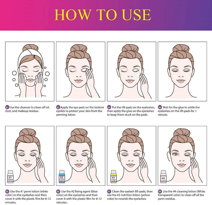 2024 Wimpernlifting Set,lash lifting set,YIMEIR Wimpernlifting set professionell,Lash Lift Kit,Lange