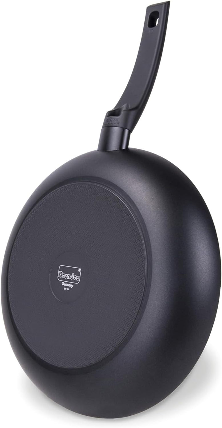 Berndes Special+ Bratpfanne, Pfanne, Antihaftversiegelung Aluminium, Schwarz Ø 28 cm, 0004190128, 28