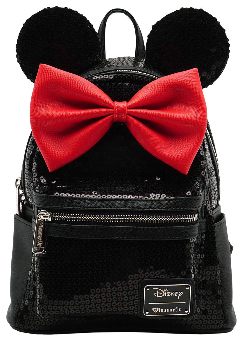 Loungefly Disney Minnie Sequin Mini Backpack
