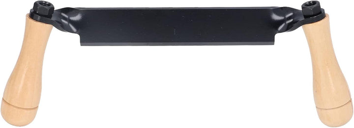 Draw Knife, Straight Draw Shave Knife mit Wolframstahlklinge und ergonomischem Holzgriff Arbeitsspar