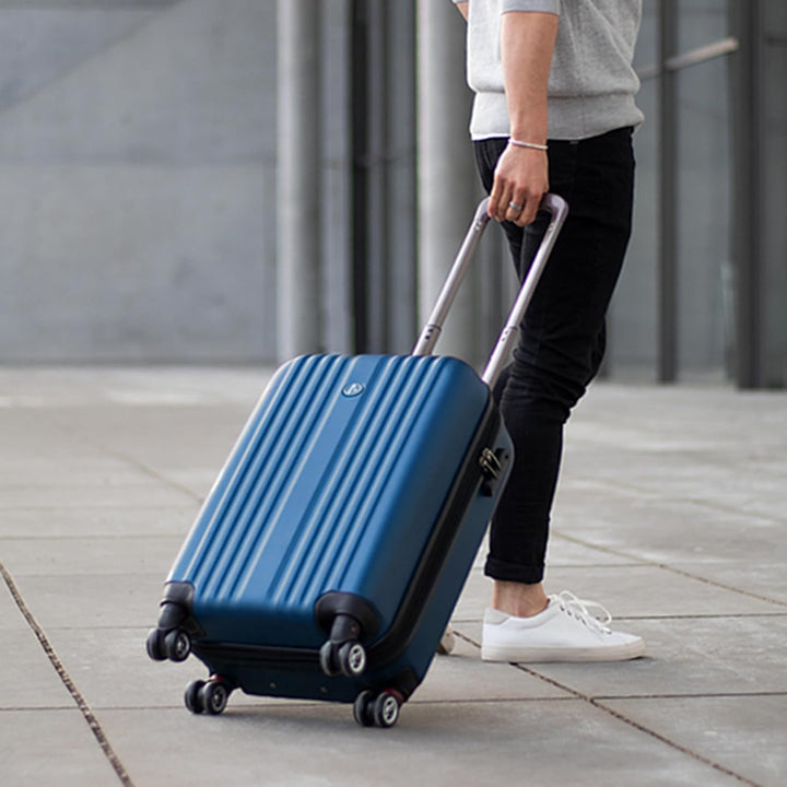 FERGÉ Kofferset Hartschale 3-teilig erweiterbar Toulouse Trolley-Set - Handgepäck 55 cm, L und XL 3e