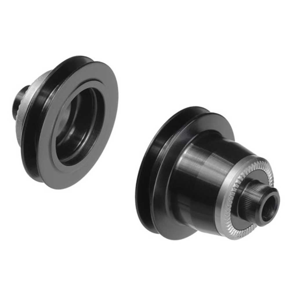 DT Swiss Umrüstkit VR-Nabe 5x100 mm // 180, 240s, RC28/38 Spline Schwarz, Schwarz