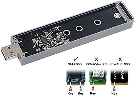NFHK B/M-Key NGFF M2 SSD to USB 3.0 External PCBA Conveter Adapter Card Flash Disk Type USB3.0 to NV