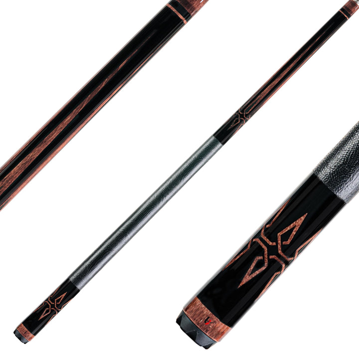 Winsport Billardqueue Ultimo Profi Poolcue von Universal, High Performance, 12,5 mm Everest-Tip, Uni