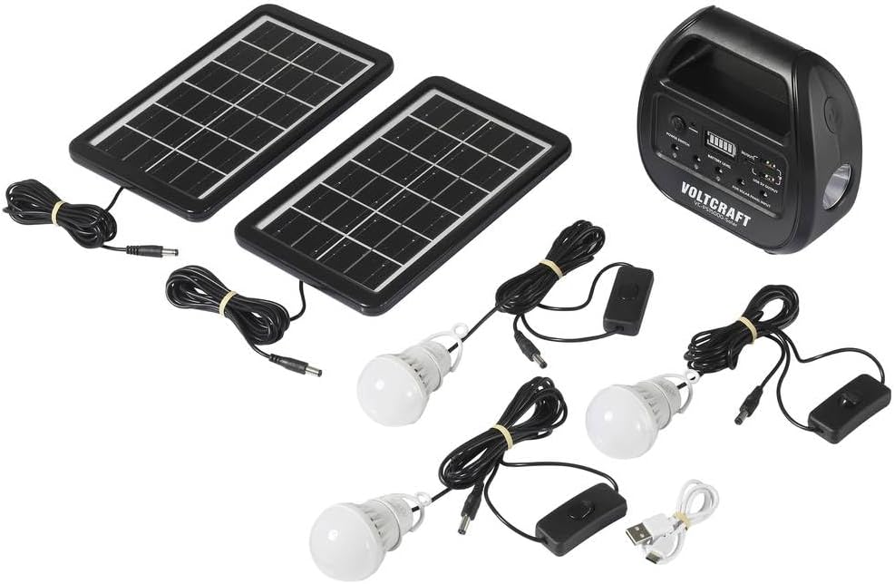 VOLTCRAFT VC-PS15000-Solar VC-14297675 Solar-Powerbank Ladestrom Solarzelle 0.51 A 3 W 15000 mAh