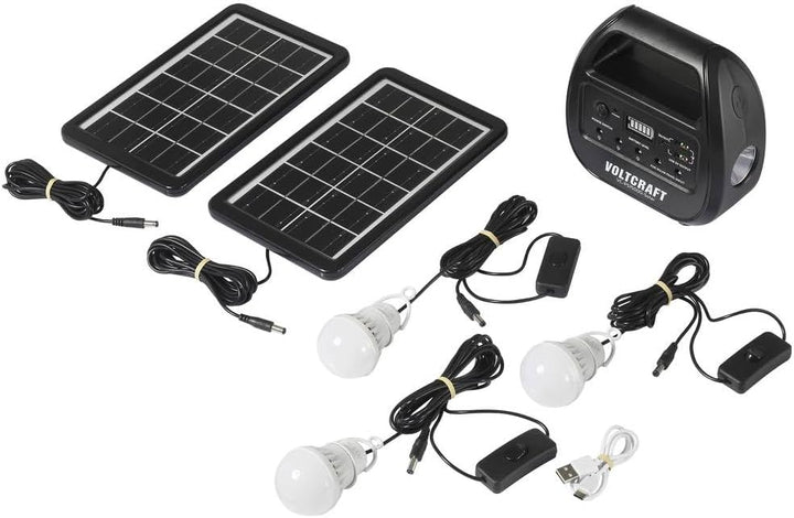 VOLTCRAFT VC-PS15000-Solar VC-14297675 Solar-Powerbank Ladestrom Solarzelle 0.51 A 3 W 15000 mAh
