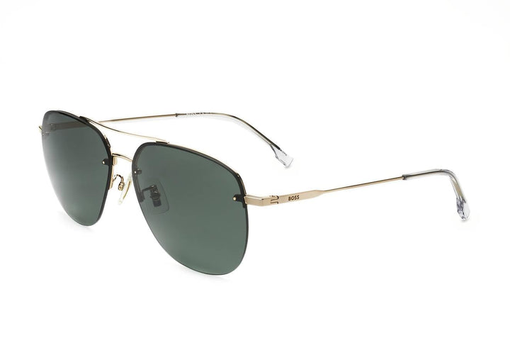 BOSS Unisex Sunglasses 61 J5g/Qt Gold, 61 J5g/Qt Gold