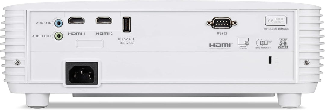 Acer P1557Ki DLP Beamer (Full HD (1.920 x 1.080 Pixel) 4.500 ANSI Lumen, 10.000:1 Kontrast, 3D, Keys