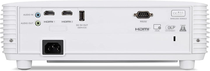 Acer P1557Ki DLP Beamer (Full HD (1.920 x 1.080 Pixel) 4.500 ANSI Lumen, 10.000:1 Kontrast, 3D, Keys