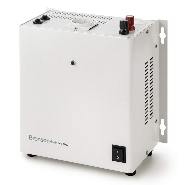 Bronson MII 2000 Trenntransformator Trenntrafo 2000 Watt - In: 110V/230V - Out: 230V, 2000 Watt