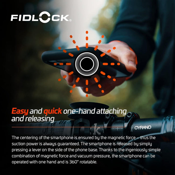 Fidlock Handyhülle Phone Case Galaxy S21 Ultra geeignet für alle Vacuum Handyhalterungen Samsung S21