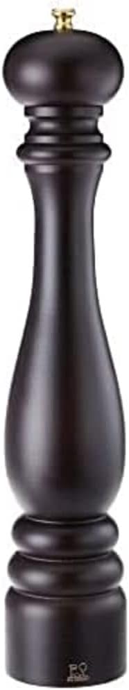 Peugeot Paris Manuelle Pfeffermühle, Klassische Mahlgradeinstellung, Höhe: 40 cm, Holz, Braun, 87044
