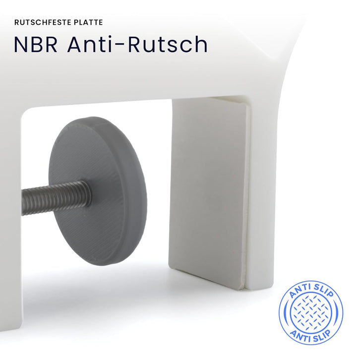 Halterung für Philips Avent Connected SCD923/26 - Halterung babyphone - Für Bettstangen von 15 bis 4