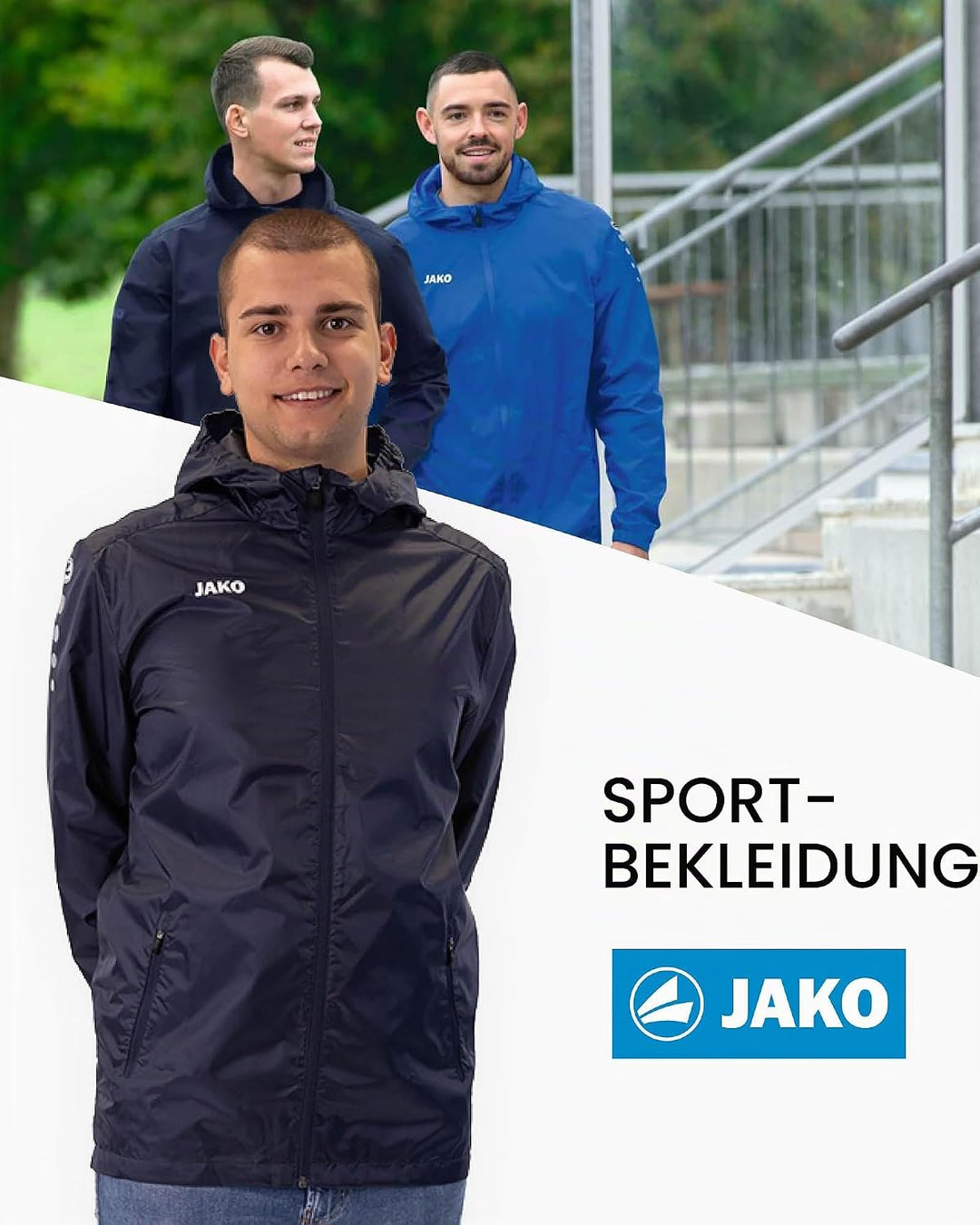 JAKO Ball Performance 3.0-14 Panel Handgenäht M marine, M marine