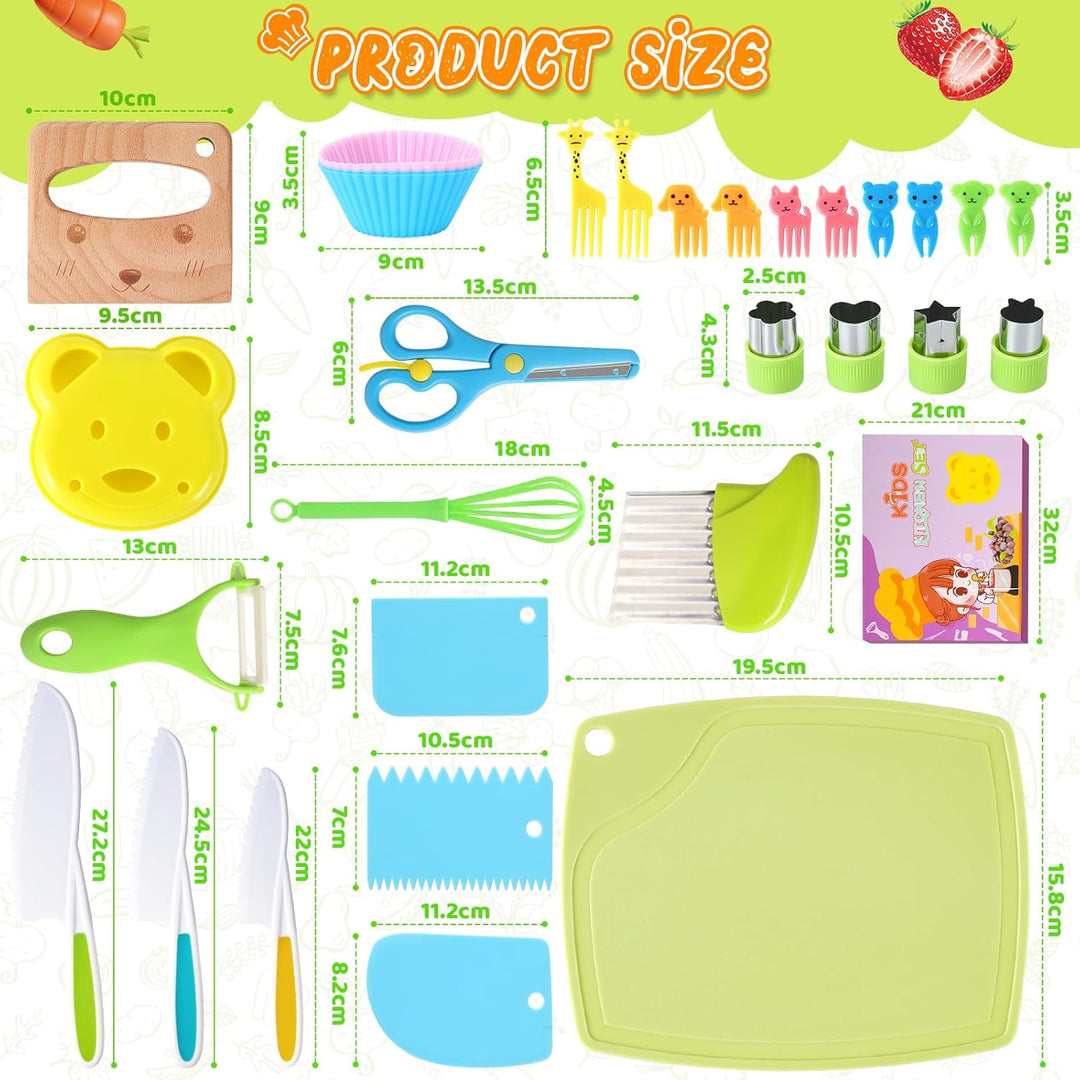 Votoko Kindermesser (31.6x20.5x3.7cm), 31.6x20.5x3.7cm
