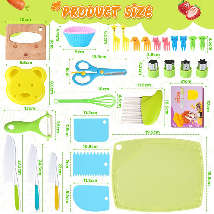 Votoko Kindermesser (31.6x20.5x3.7cm), 31.6x20.5x3.7cm