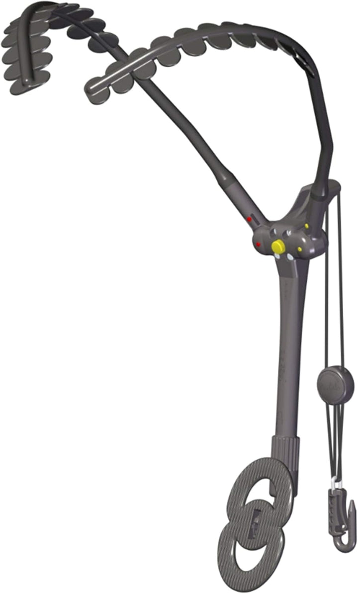 Jazzlab saXholder - Pro, schwarz, m (bis körpergrösse 190 cm)