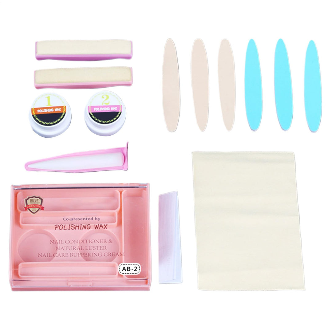 Japanisches Maniküre-Set, Nagelstärker, professionelles vielseitiges Werkzeug für Mädchen, Frauen, Z