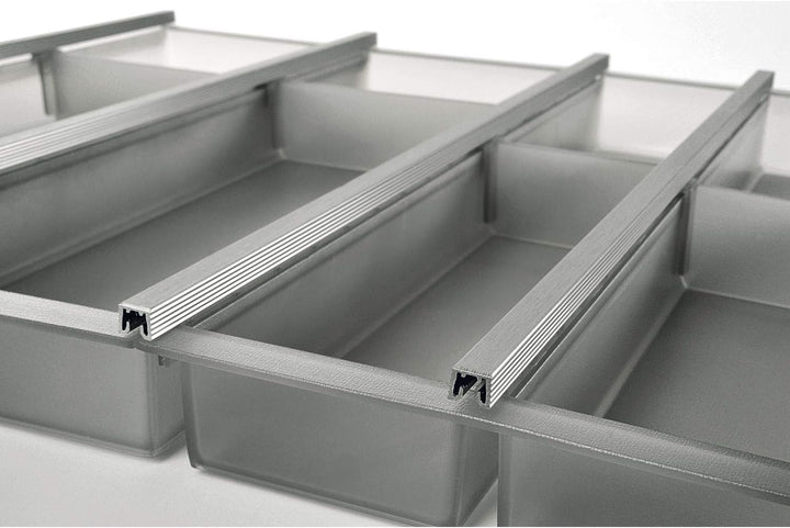 NINKA CUISIO Besteckeinsatz für LEGRABOX KB 400, Kunststoff graphit Oberfläche: graphit |Mass: 335 x