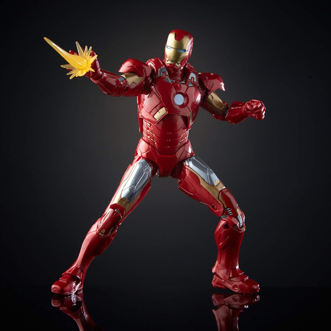 Marvel Legends MCU The First Ten Years The Avengers Iron Man Mark VII