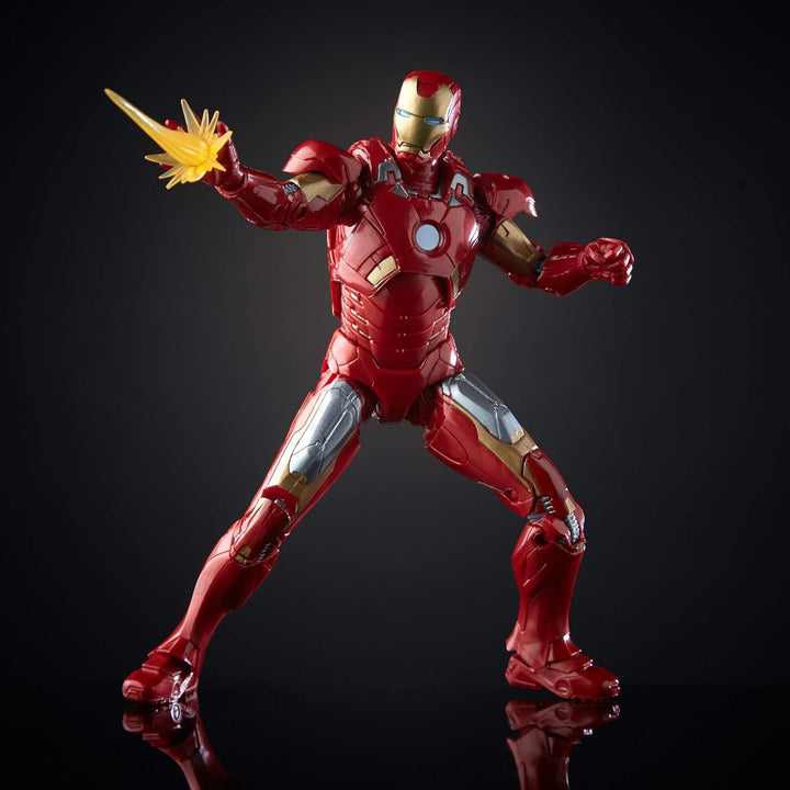 Marvel Legends MCU The First Ten Years The Avengers Iron Man Mark VII