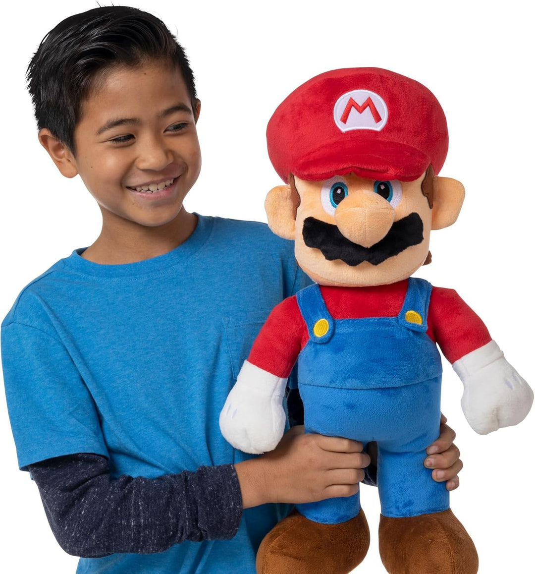 Nintendo SUPER MARIO - Mario Jumbo Plüschfigur 50cm