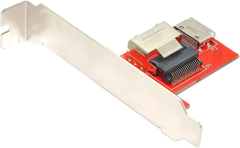 xiwai PCI-Express 4.0 Mini SAS SFF-8087 auf Oculink SFF-8611 SFF-8612 PCBA-Buchsenadapter mit Halter