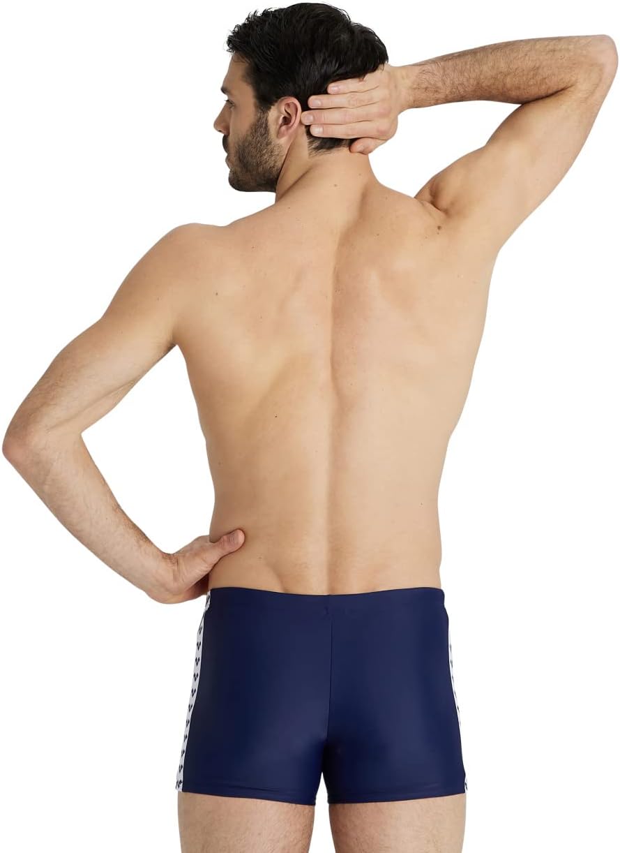 ARENA Herren Men's Icons Swim Short Solid Badehosen 6 Navy, 6 Navy