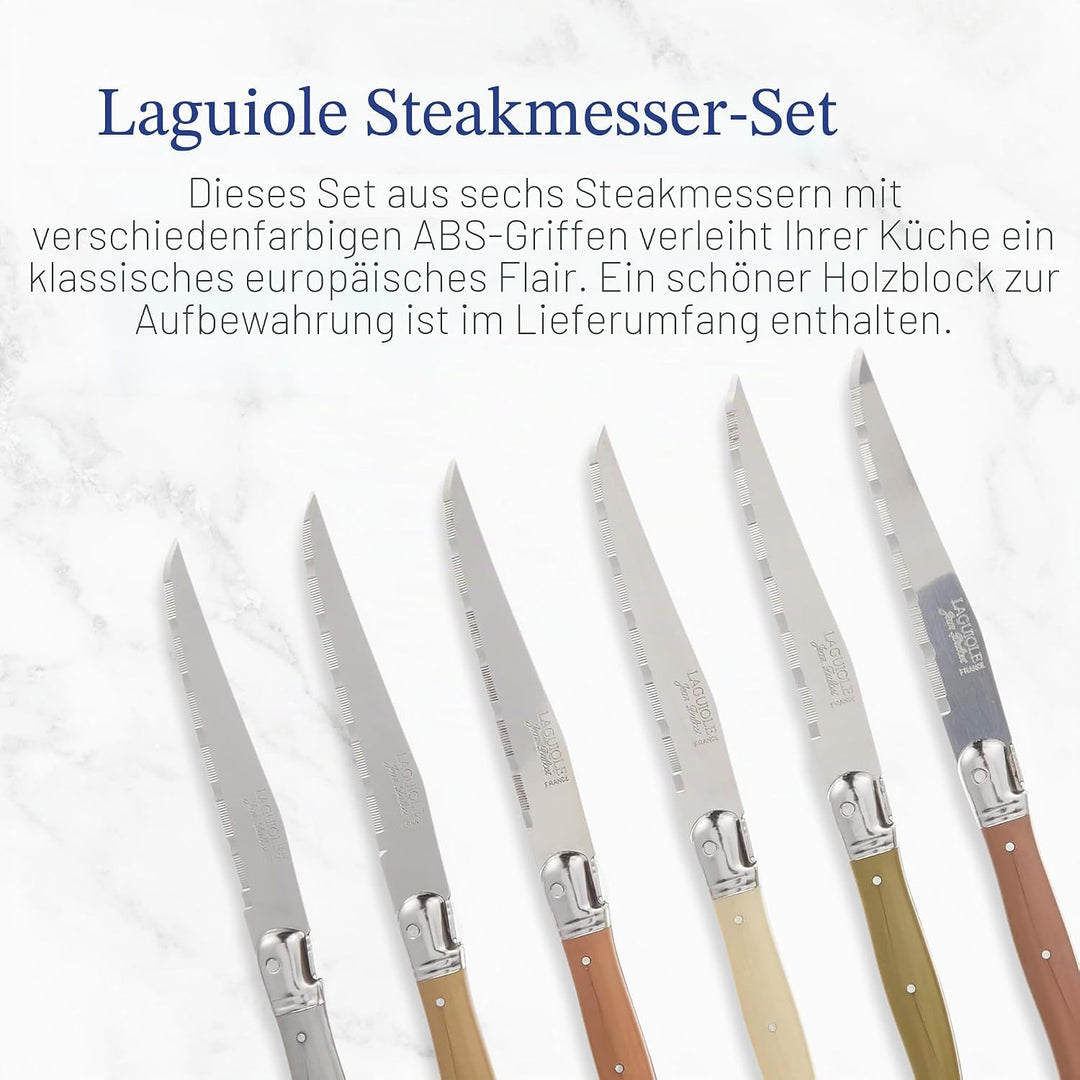 KOM Amsterdam Steakmesser