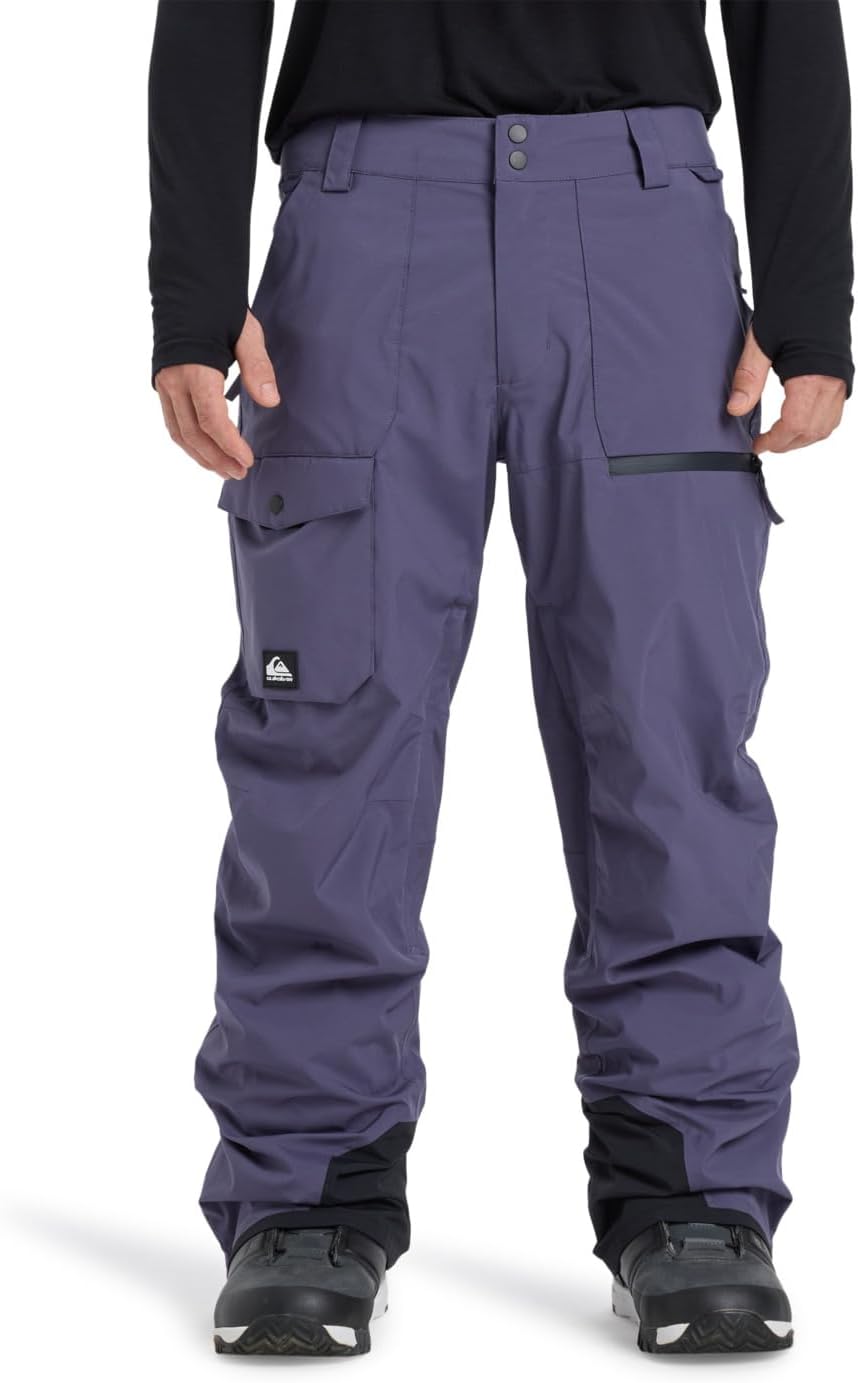 Quiksilver Herren Hose Utility Pant L Graystone, L Graystone