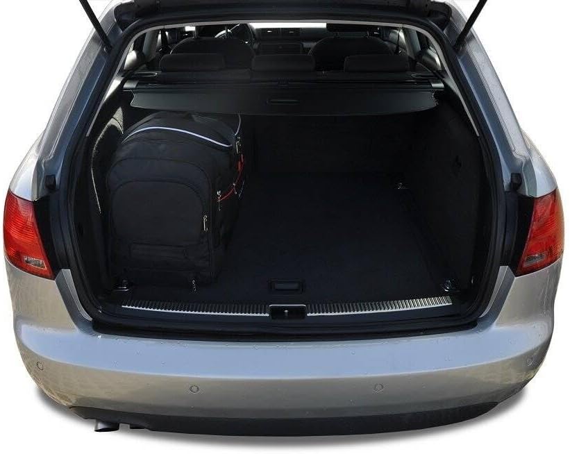 KJUST Dedizierte Reisetaschen 4 stk kompatibel mit AUDI A4 AVANT B7 2004-2008