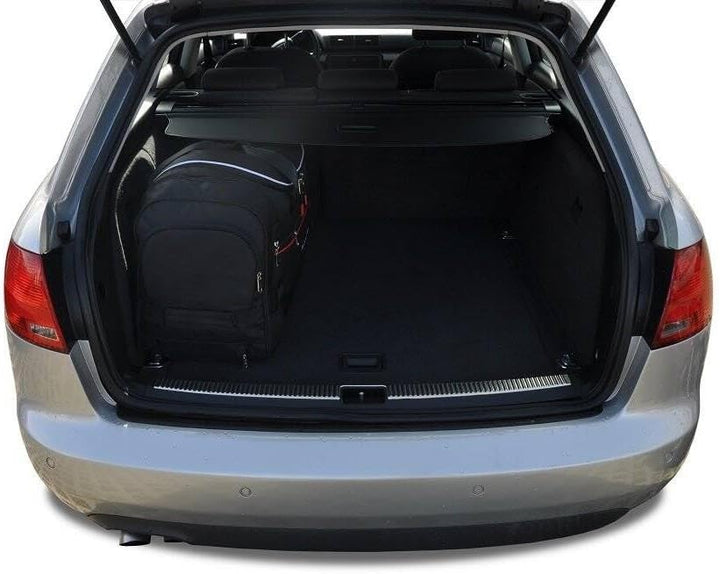 KJUST Dedizierte Reisetaschen 4 stk kompatibel mit AUDI A4 AVANT B7 2004-2008