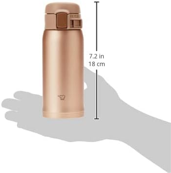 Zojirushi Edelstahlbecher, 340 ml, mattes Gold