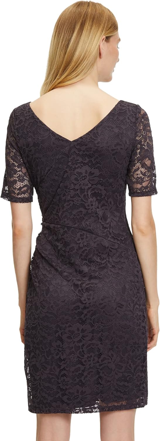 Vera Mont Damen Kleid 38 Autumn Plum, 38 Autumn Plum
