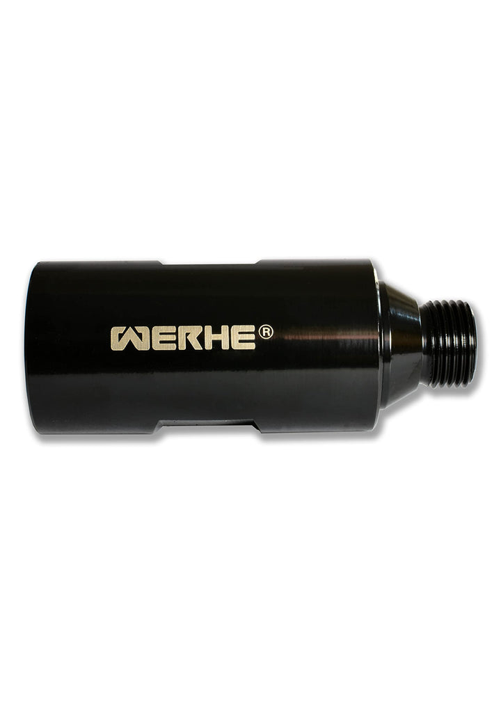 WERHE® Adapter 1 1/4" UNC auf R 1/2" Muffe. Für Kernbohrgerät zu betonlochsägen, Kernbohrmaschine zu