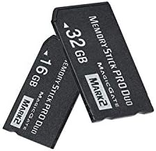 Memeory Stick Pro Duo (Mark2) PSP-Speicherkarte, 8 GB, kompatibel mit Sony PSP1000 2000 3000 Kamera-