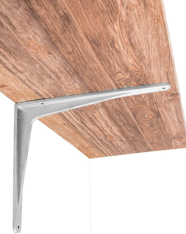 Gedotec Schwerlastkonsole Alu Regal-Konsole | SPARTA | Tiefe: 240 mm | 6 Stück | Schwerlastträger au