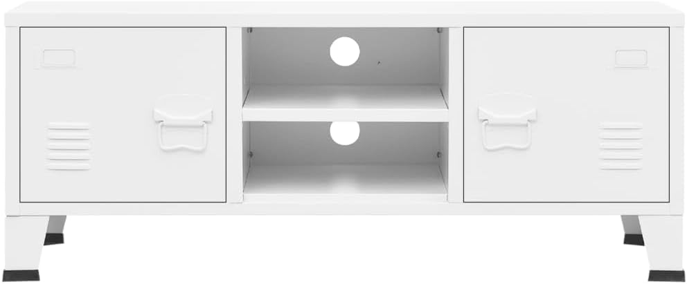 vidaXL TV Schrank Industrie-Stil Lowboard TV Möbel Tisch Board Sideboard Fernsehtisch Fernsehschrank