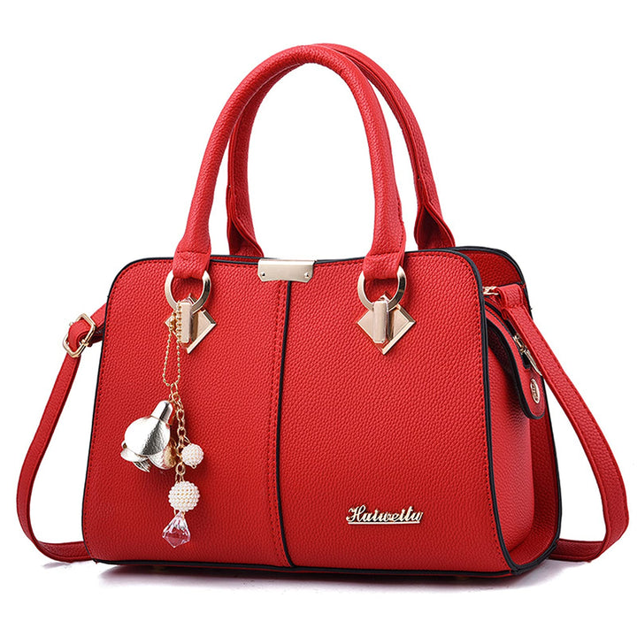 FANDARE Damen Handtasche Umhängetasche Frauen Schulterbeutel Shopper Tote Reise Henkeltasche Schulte