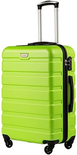 COOLIFE Hartschalen-Koffer Trolley Rollkoffer Reisekoffer ardschale Boardcase Handgepäck mit TSA-Sch