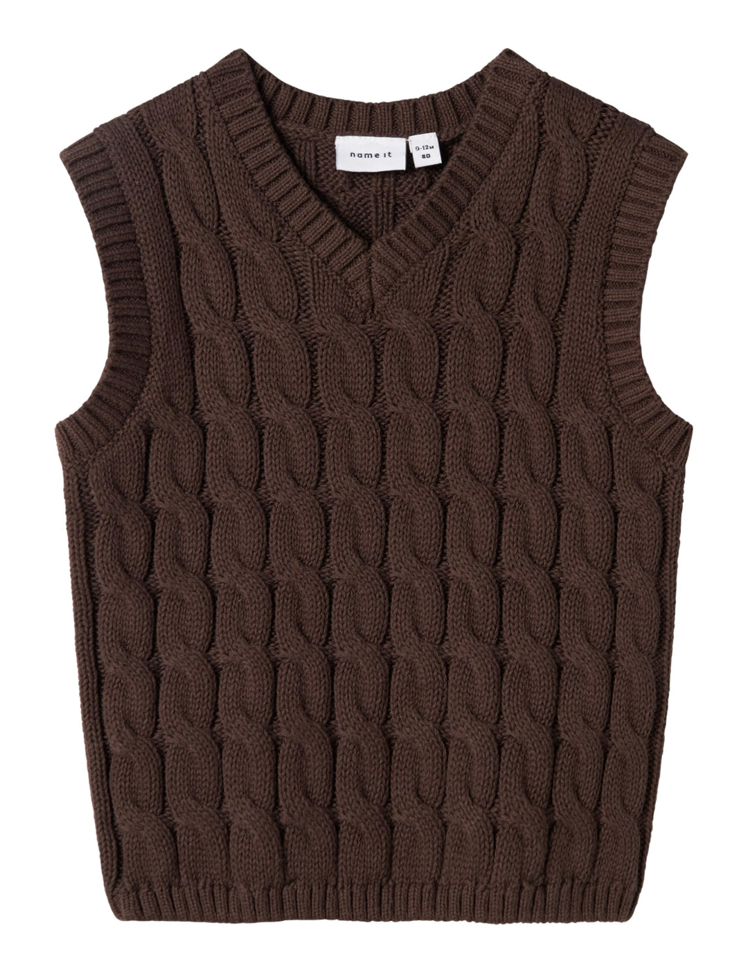 NAME IT boy Strickweste Regular Fit 50 Bracken, 50 Bracken