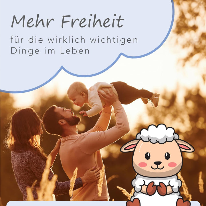 Spielbogen Baby aus Holz für Mädchen - Schadstofffreis Spieltrapez Baby Spielzeug ab 0 Monaten für W