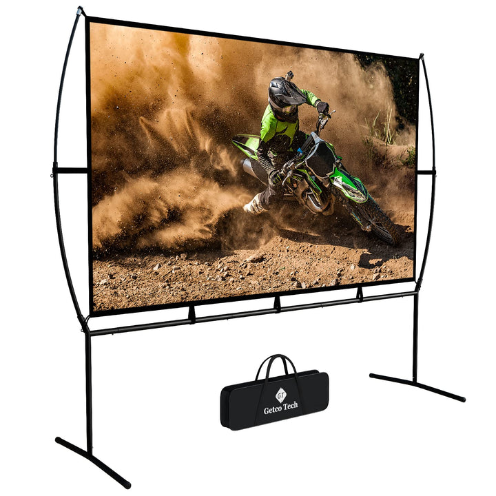Leinwand Beamer 266X150Cm (120'') 16:9 Mobile Beamer leinwand Einfach Montage Und Bedienung Eeignet